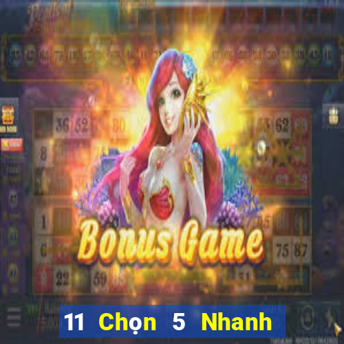 11 Chọn 5 Nhanh 3 An Huy