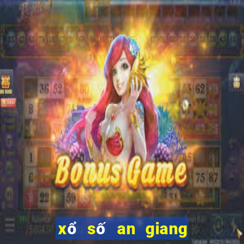 xổ số an giang 3 đài