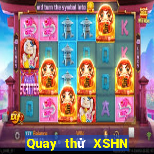 Quay thử XSHN Thứ 5