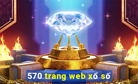 570 trang web xổ số