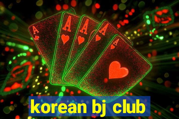 korean bj club