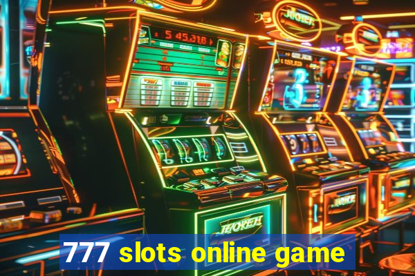 777 slots online game