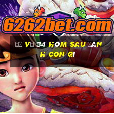 đề về 34 hôm sau đánh con gì