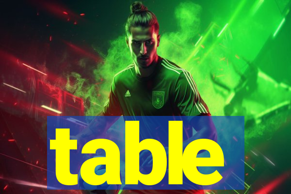 table