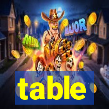 table