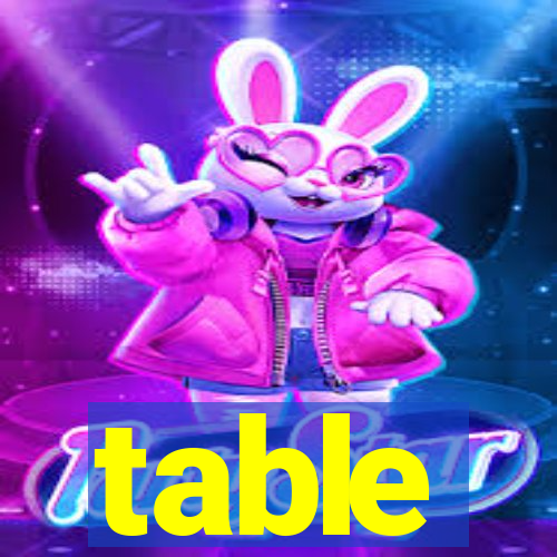 table