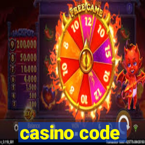 casino code