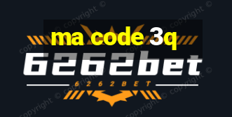 ma code 3q