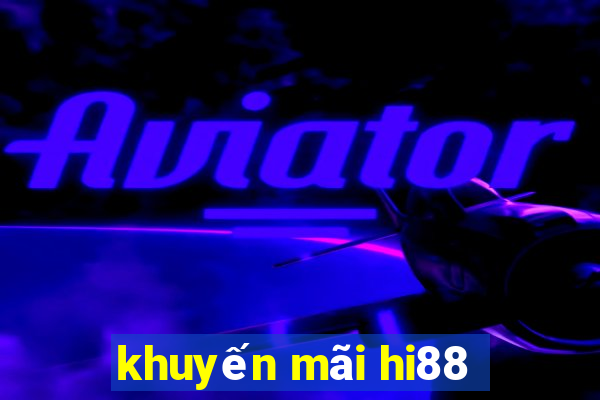 khuyến mãi hi88