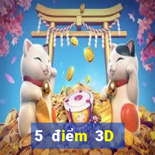 5 điểm 3D Đăng ký Đăng nhập