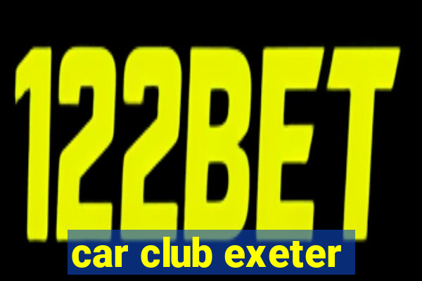 car club exeter