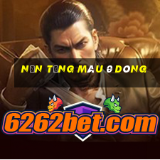 Nền tảng màu 0 dòng