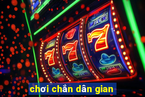 chơi chắn dân gian