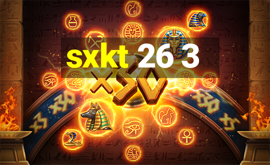 sxkt 26 3