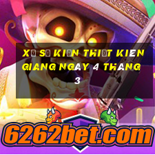 xổ số kiến thiết kiên giang ngày 4 tháng 3