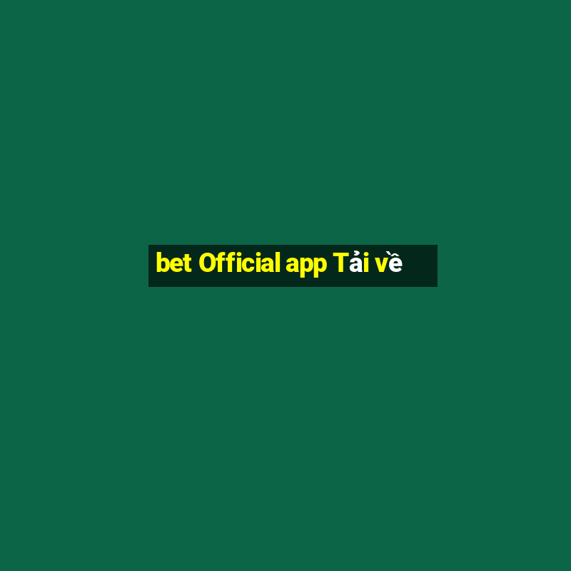 bet Official app Tải về