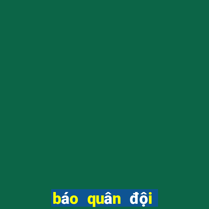 báo quân đội nhân dân