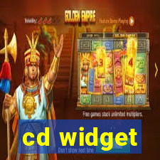 cd widget