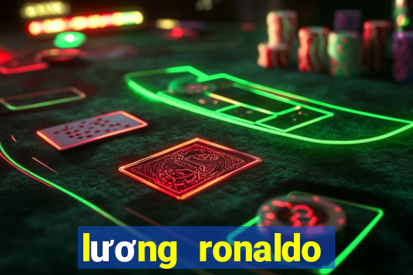 lương ronaldo tại juventus