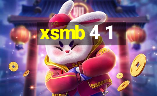 xsmb 4 1