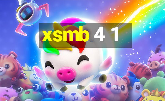 xsmb 4 1