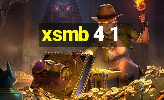 xsmb 4 1