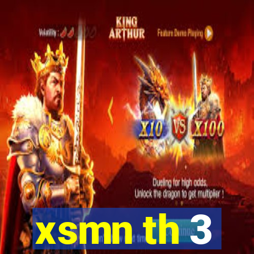 xsmn th 3