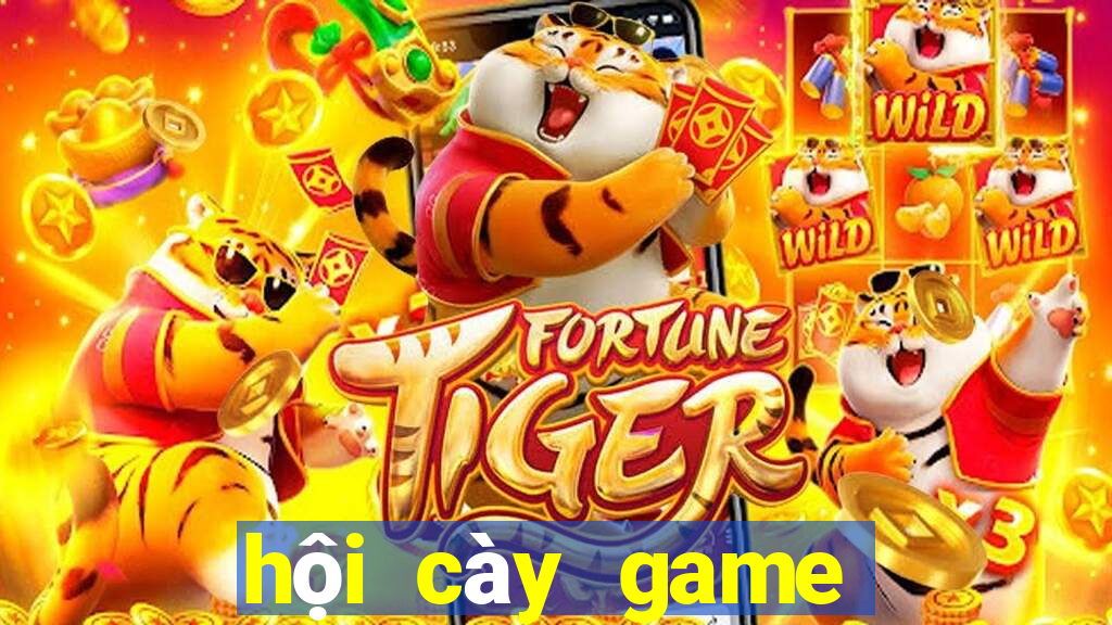 hội cày game kiếm tiền