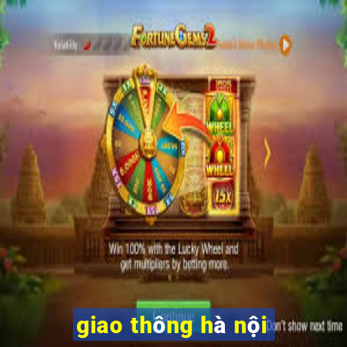 giao thông hà nội