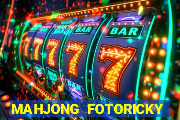 MAHJONG FOTORICKY CASINO(SLOT MACHINE RULES)