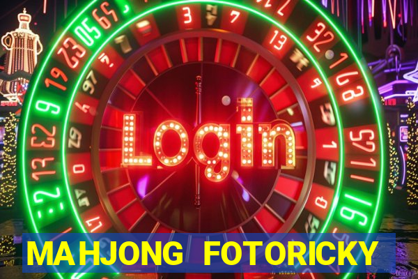 MAHJONG FOTORICKY CASINO(SLOT MACHINE RULES)