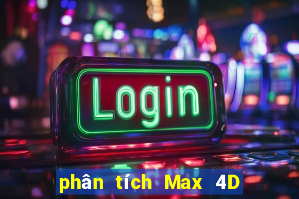 phân tích Max 4D ngày 11