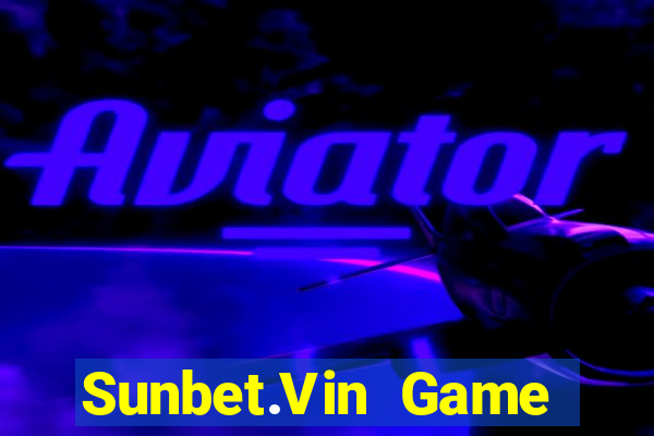 Sunbet.Vin Game Bài Đổi Thưởng