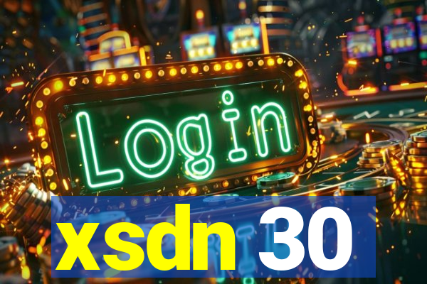 xsdn 30