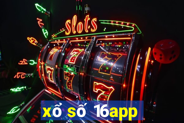 xổ số 16app