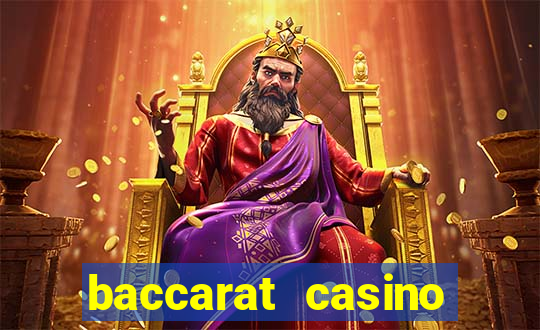 baccarat casino game rules