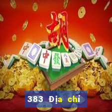 383 Địa chỉ đăng nhập game bài