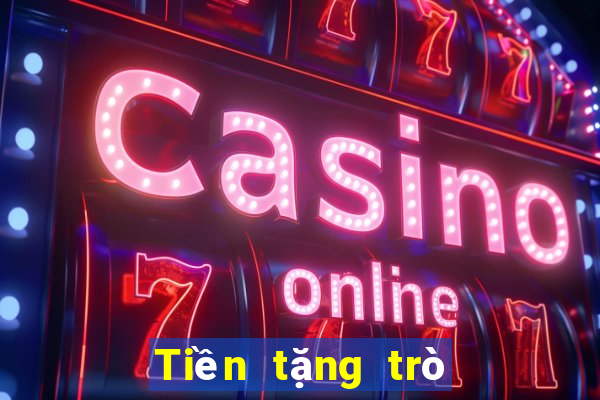 Tiền tặng trò chơi ở Việt nam