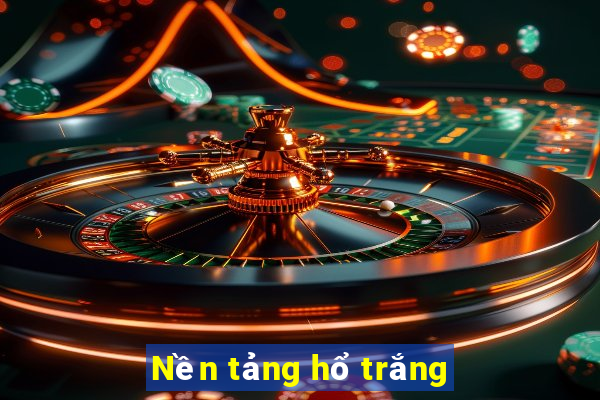 Nền tảng hổ trắng