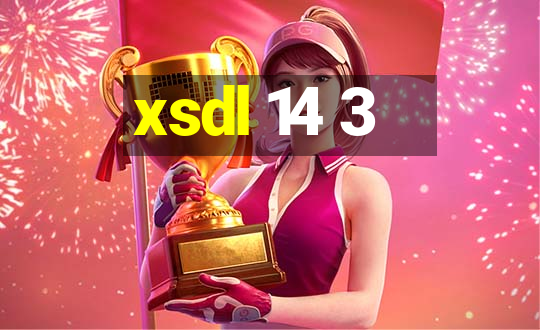 xsdl 14 3