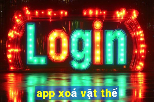 app xoá vật thể