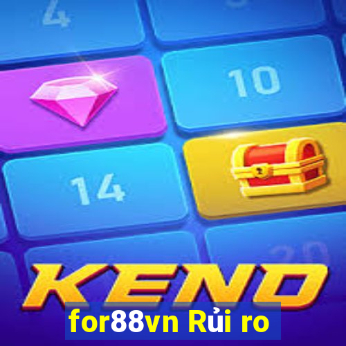 for88vn Rủi ro