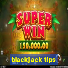 blackjack tips