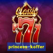 princess koffer slot resetten