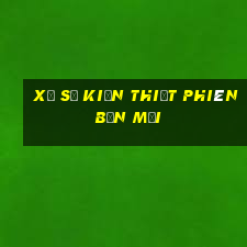 Xổ số kiến thiết phiên bản mới