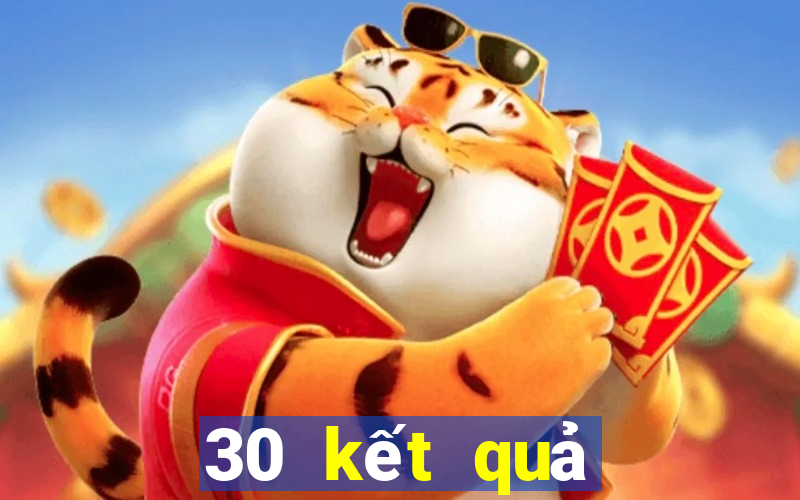 30 kết quả xổ số bến tre