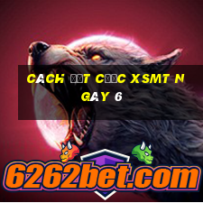 Cách đặt cược XSMT ngày 6