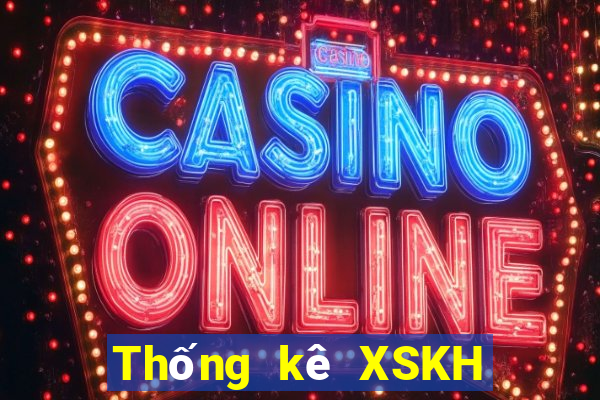 Thống kê XSKH Thứ 4