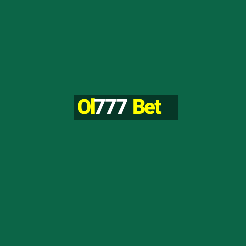 Ol777 Bet