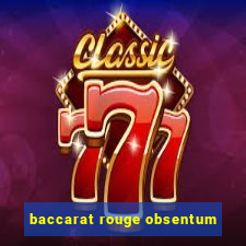 baccarat rouge obsentum